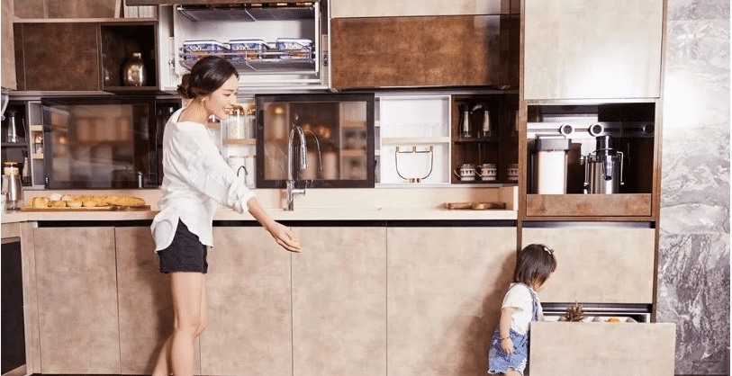 櫥房裝修標(biāo)準(zhǔn)尺寸,為您解決下廚煩惱。